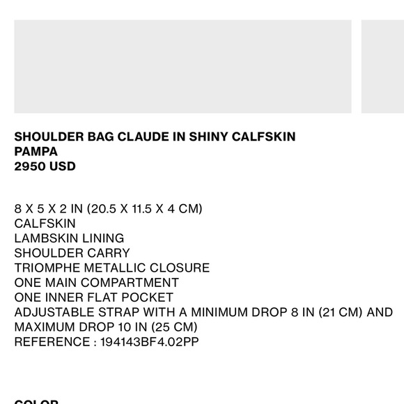 Celine bag - Picture 7 of 7